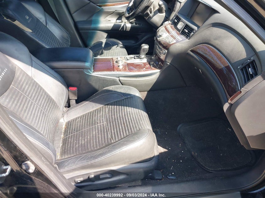 2013 INFINITI M37 - JN1BY1AP7DM511760