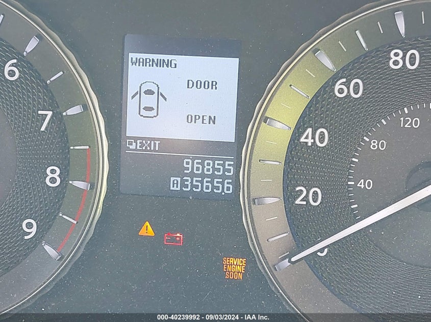 2013 INFINITI M37 - JN1BY1AP7DM511760