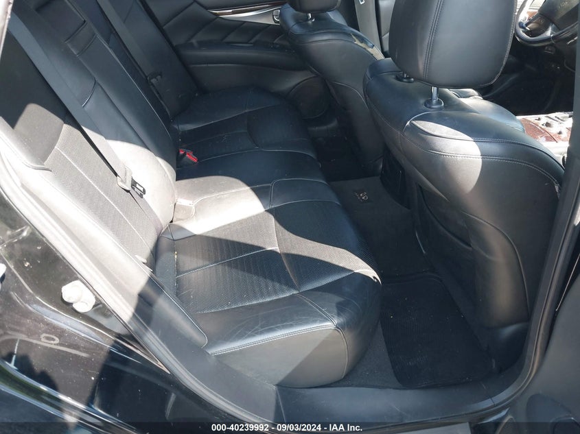 2013 INFINITI M37 - JN1BY1AP7DM511760