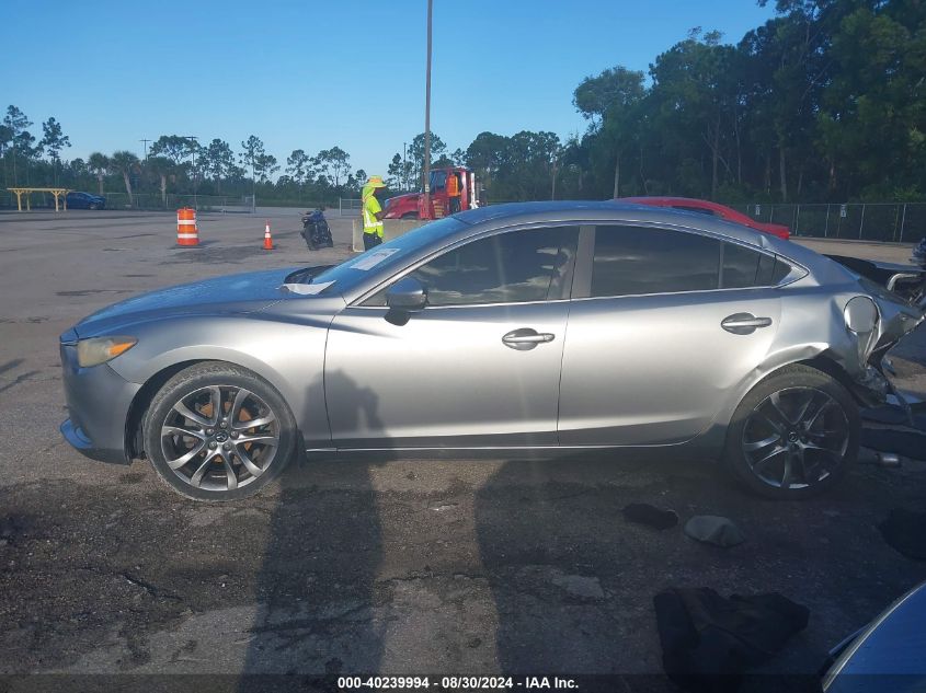 2014 Mazda Mazda6 I Sport VIN: JM1GJ1U63E1119453 Lot: 40239994