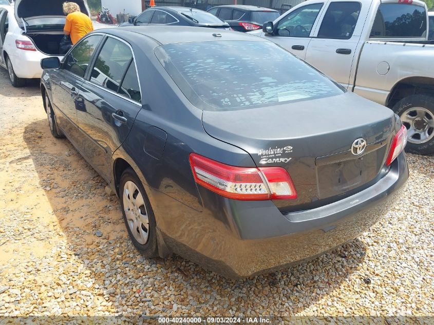 2010 Toyota Camry Le VIN: 4T1BF3EK7AU005821 Lot: 40240000