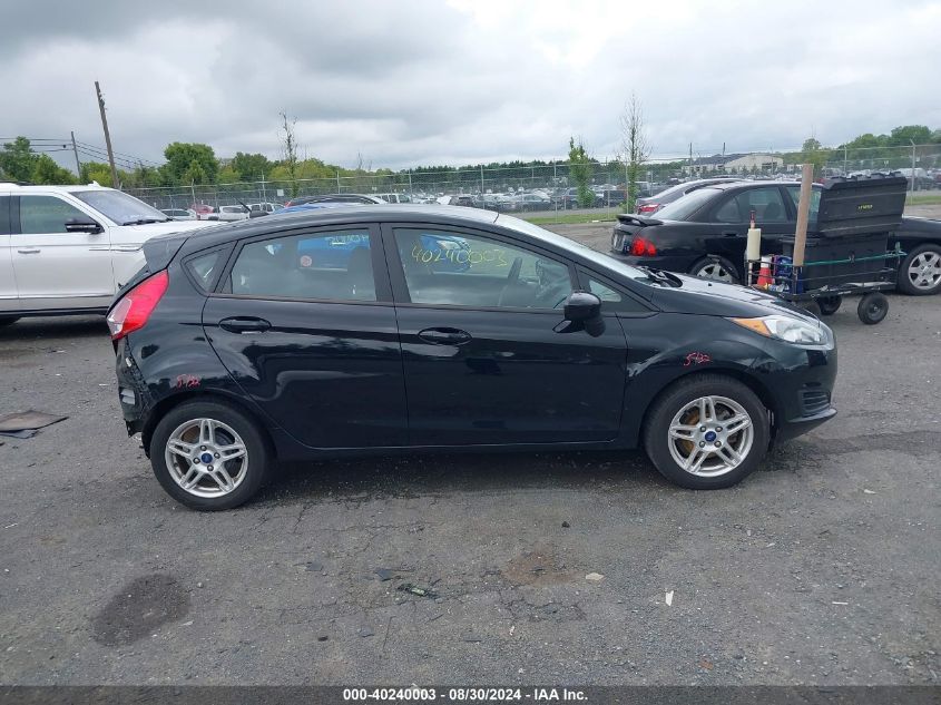 2017 Ford Fiesta Se VIN: 3FADP4EJ4HM125409 Lot: 40240003