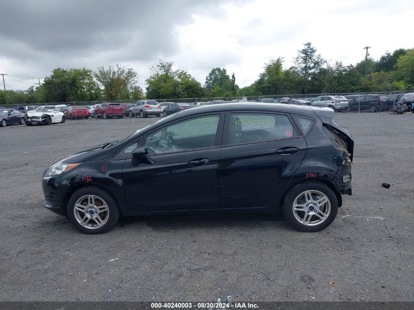 2017 Ford Fiesta Se VIN: 3FADP4EJ4HM125409 Lot: 40240003