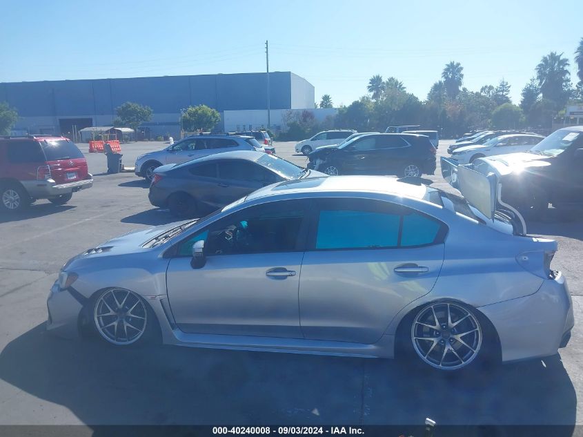 2015 Subaru Wrx Sti Limited VIN: JF1VA2S69F9830275 Lot: 40240008