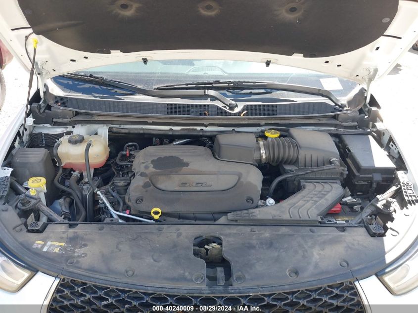 2022 Chrysler Pacifica Touring L VIN: 2C4RC1BG0NR170998 Lot: 40240009