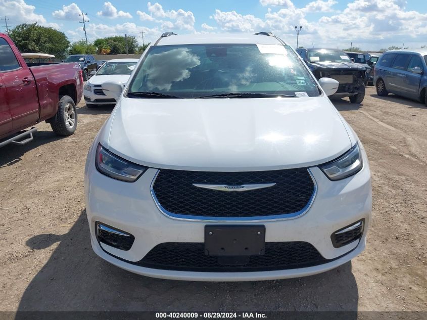 2022 Chrysler Pacifica Touring L VIN: 2C4RC1BG0NR170998 Lot: 40240009