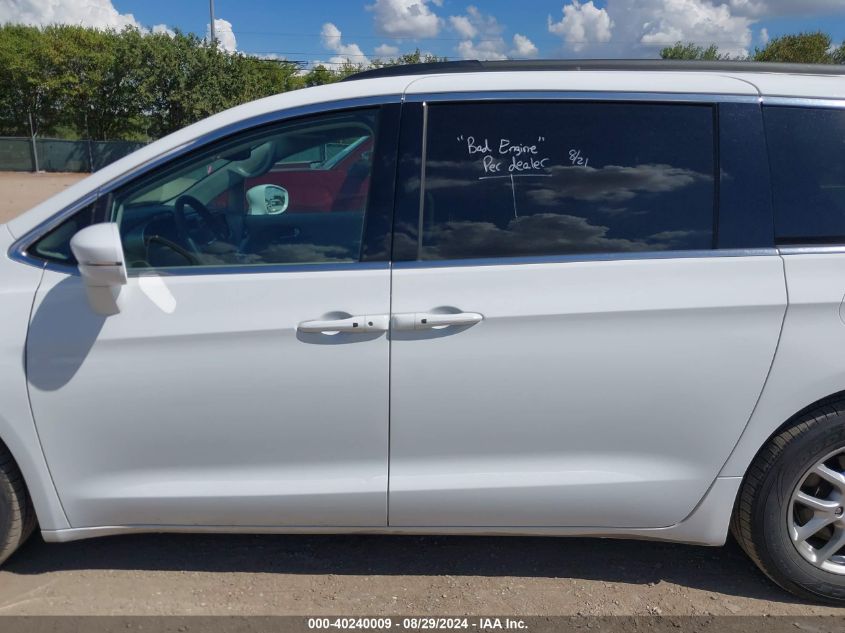 2022 Chrysler Pacifica Touring L VIN: 2C4RC1BG0NR170998 Lot: 40240009