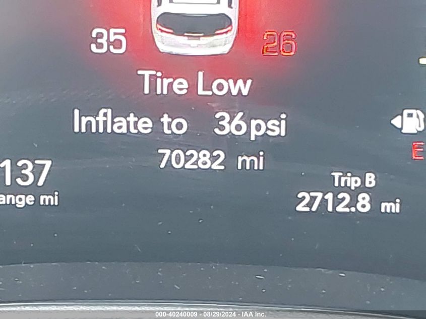 2022 Chrysler Pacifica Touring L VIN: 2C4RC1BG0NR170998 Lot: 40240009