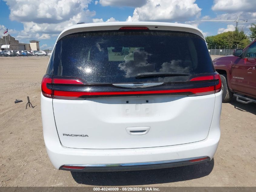 2022 Chrysler Pacifica Touring L VIN: 2C4RC1BG0NR170998 Lot: 40240009