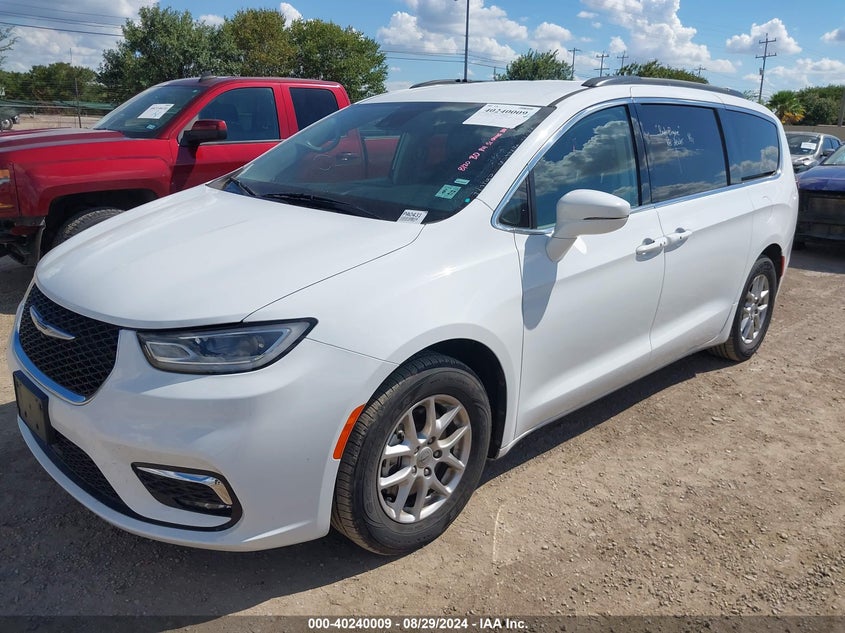 2C4RC1BG0NR170998 2022 CHRYSLER PACIFICA photo no. 2