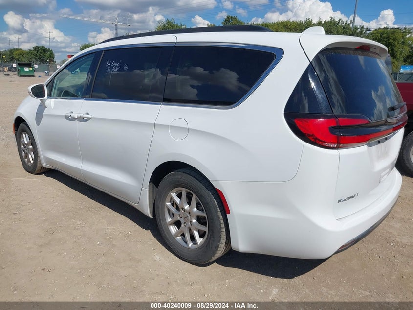 2C4RC1BG0NR170998 2022 CHRYSLER PACIFICA photo no. 3