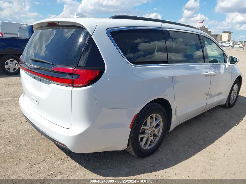 2C4RC1BG0NR170998 2022 CHRYSLER PACIFICA photo no. 4