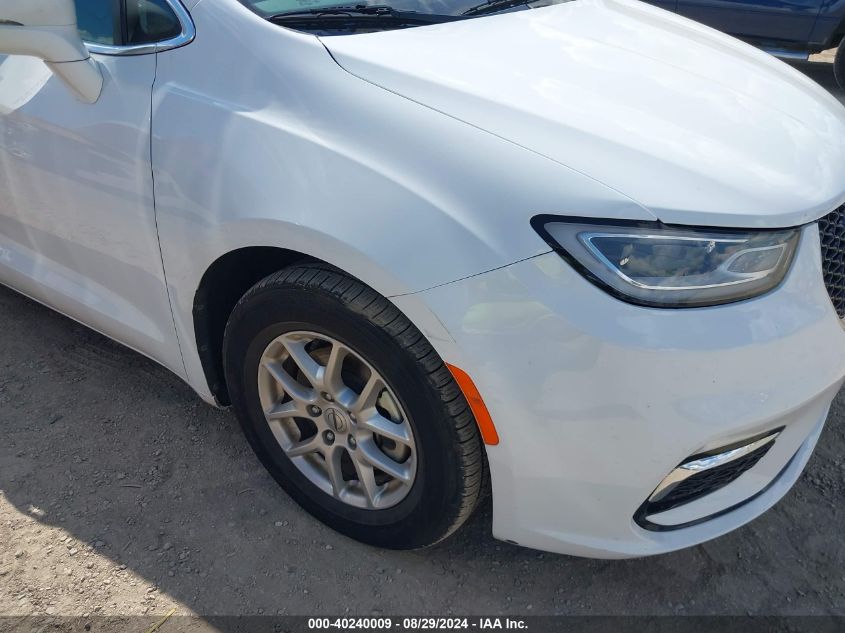 2022 Chrysler Pacifica Touring L VIN: 2C4RC1BG0NR170998 Lot: 40240009