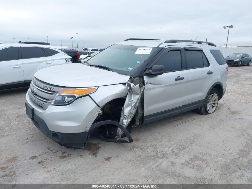 2015 Ford Explorer VIN: 1FM5K7B80FGB30402 Lot: 40240011