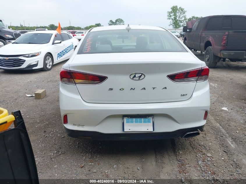 2018 Hyundai Sonata Eco VIN: 5NPE24AAXJH670240 Lot: 40240016