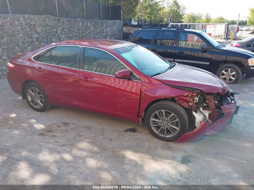 4T1BF1FK8GU516742 2016 TOYOTA CAMRY - Image 1