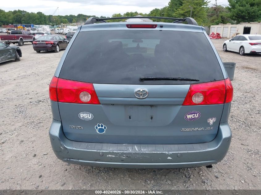 2010 Toyota Sienna Xle VIN: 5TDYK4CC7AS318870 Lot: 40240026