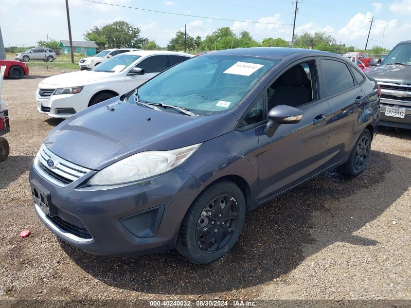 2013 Ford Fiesta Se VIN: 3FADP4BJ5DM144226 Lot: 40240032