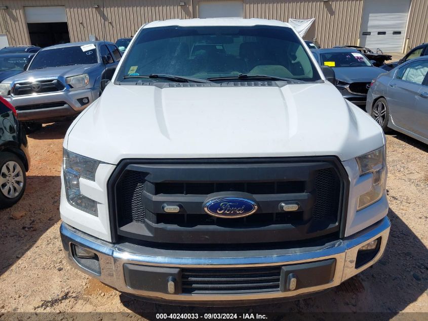 2016 Ford F-150 Xl VIN: 1FTEW1C82GFD10055 Lot: 40240033