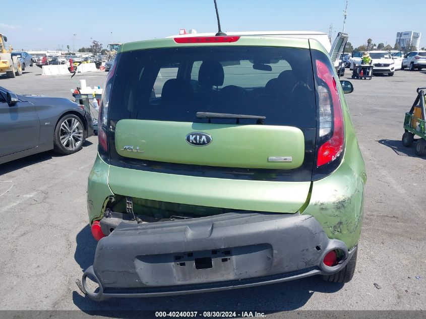 2014 Kia Soul + VIN: KNDJP3A53E7708687 Lot: 40240037