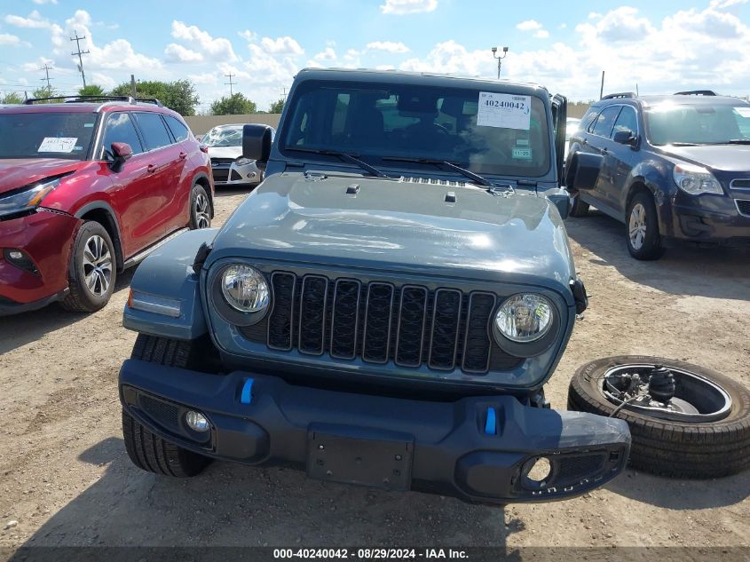 2024 Jeep Wrangler 4Xe Sport S 4Xe VIN: 1C4RJXN62RW225248 Lot: 40240042