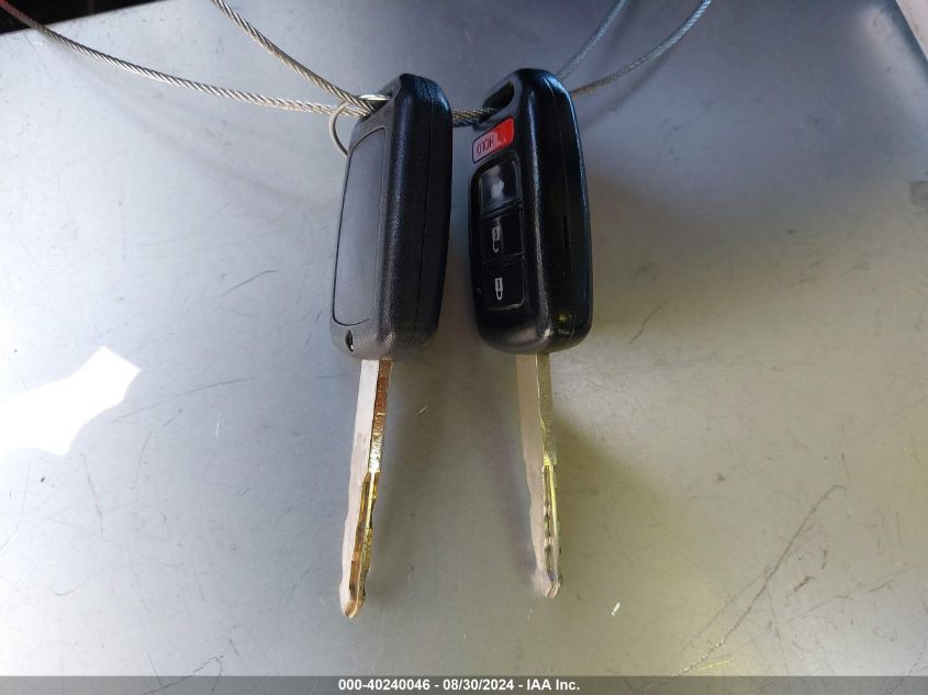 2016 Honda Hr-V Lx VIN: 3CZRU5H33GM755636 Lot: 40240046