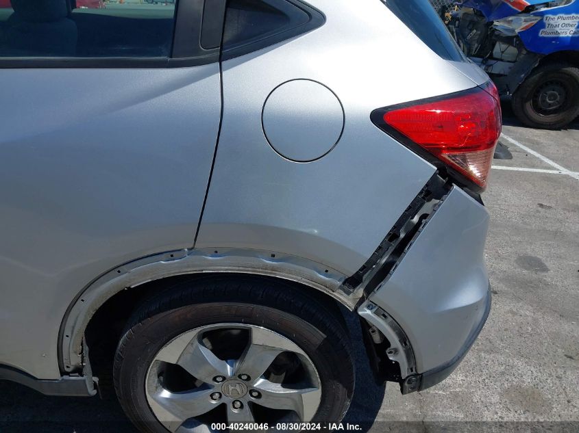 2016 Honda Hr-V Lx VIN: 3CZRU5H33GM755636 Lot: 40240046