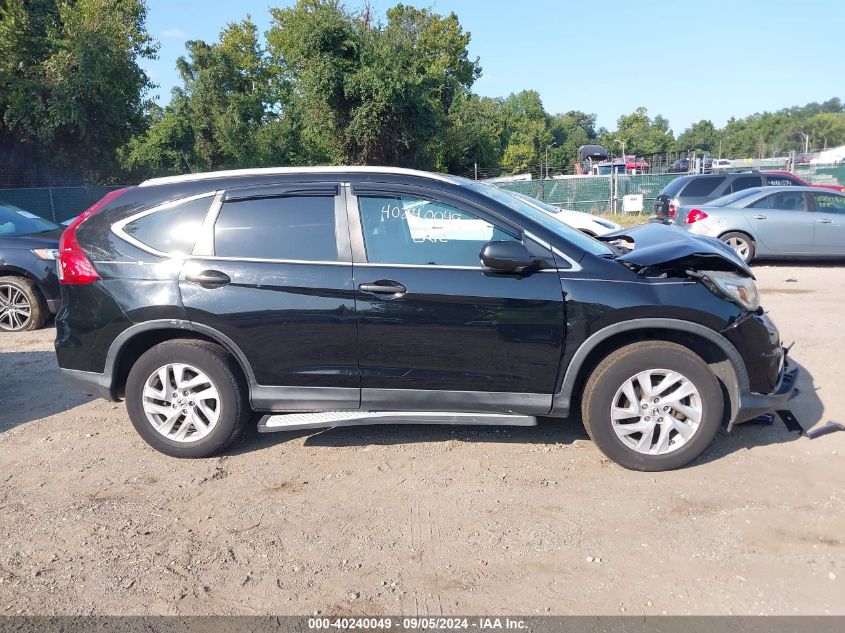 2016 HONDA CR-V LX - 2HKRM4H35GH709196