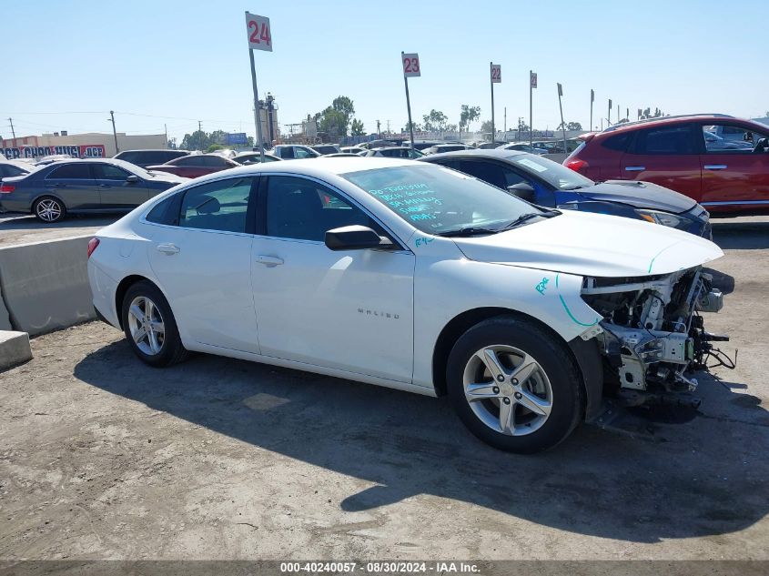 2019 Chevrolet Malibu 1Ls VIN: 1G1ZB5ST1KF194200 Lot: 40240057