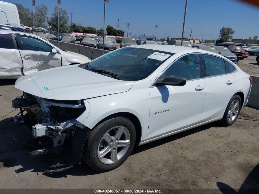 2019 Chevrolet Malibu 1Ls VIN: 1G1ZB5ST1KF194200 Lot: 40240057