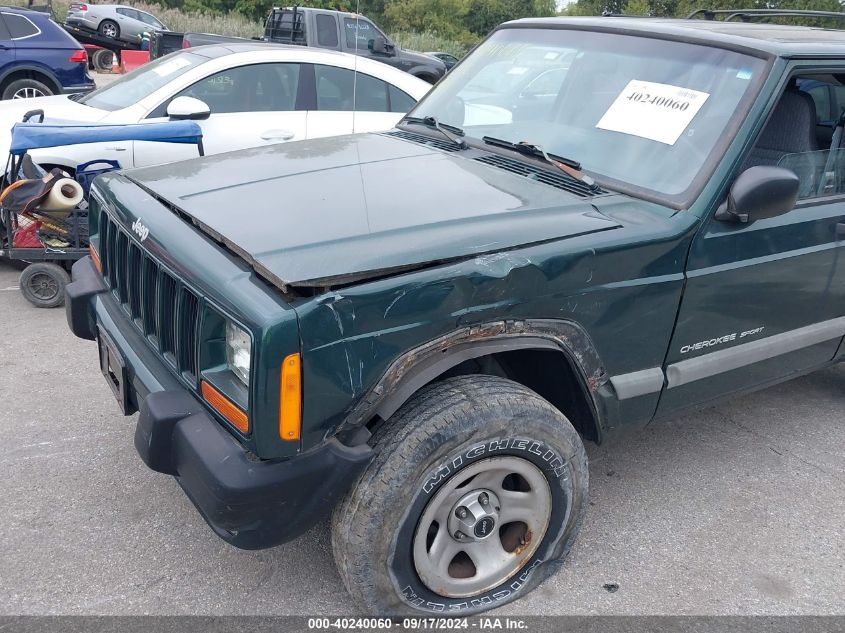 2001 Jeep Cherokee Sport VIN: 1J4FF48S41L542914 Lot: 40240060