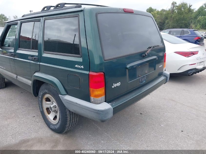 2001 Jeep Cherokee Sport VIN: 1J4FF48S41L542914 Lot: 40240060