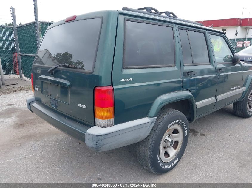 2001 Jeep Cherokee Sport VIN: 1J4FF48S41L542914 Lot: 40240060