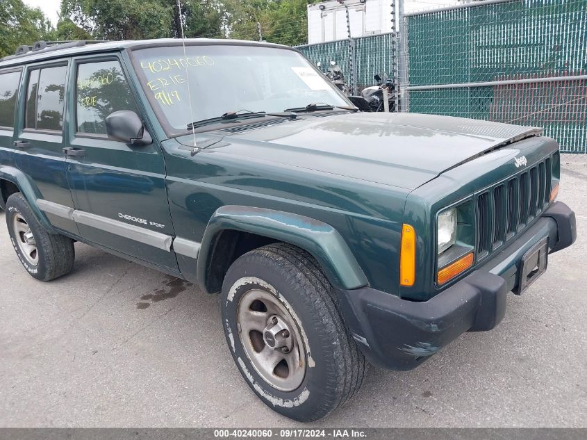 2001 Jeep Cherokee Sport VIN: 1J4FF48S41L542914 Lot: 40240060