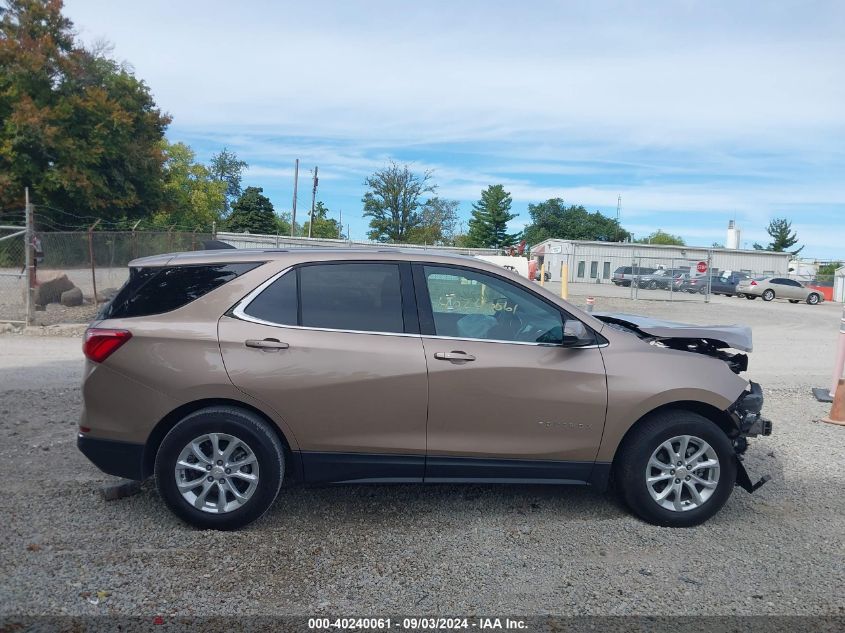 2019 Chevrolet Equinox Lt VIN: 2GNAXKEV5K6161591 Lot: 40240061