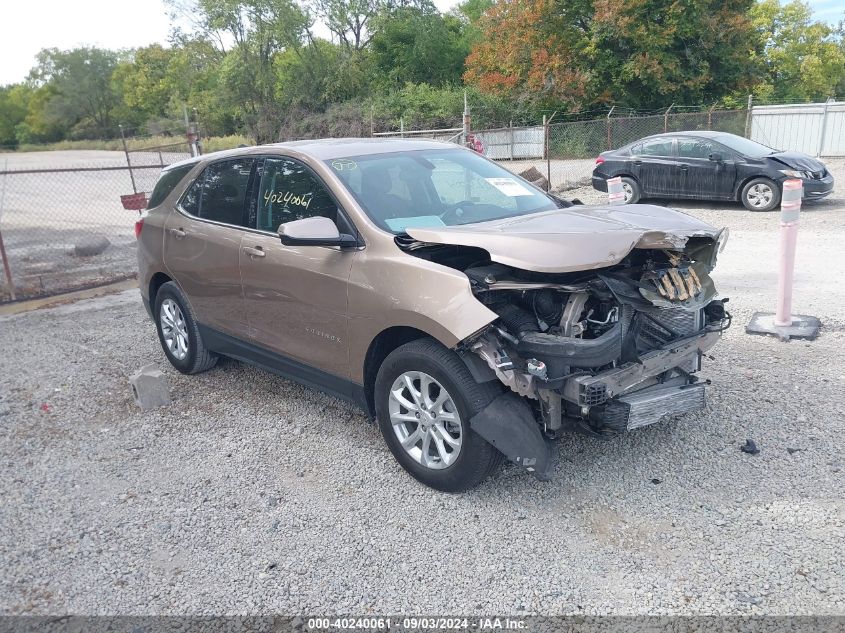 2019 CHEVROLET EQUINOX LT - 2GNAXKEV5K6161591