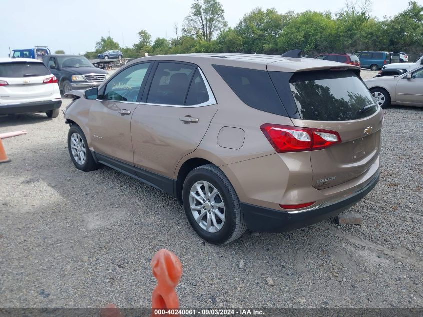 2019 Chevrolet Equinox Lt VIN: 2GNAXKEV5K6161591 Lot: 40240061