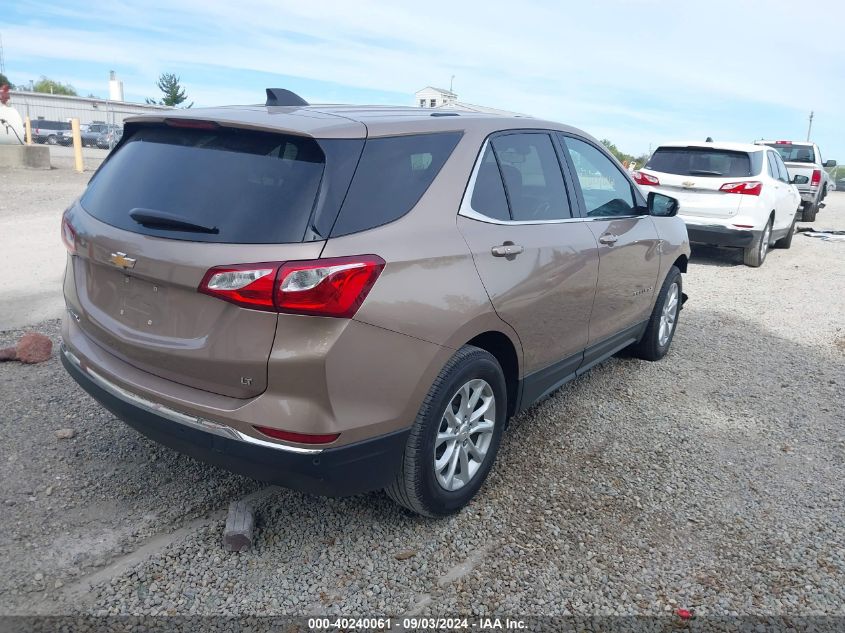 2019 Chevrolet Equinox Lt VIN: 2GNAXKEV5K6161591 Lot: 40240061