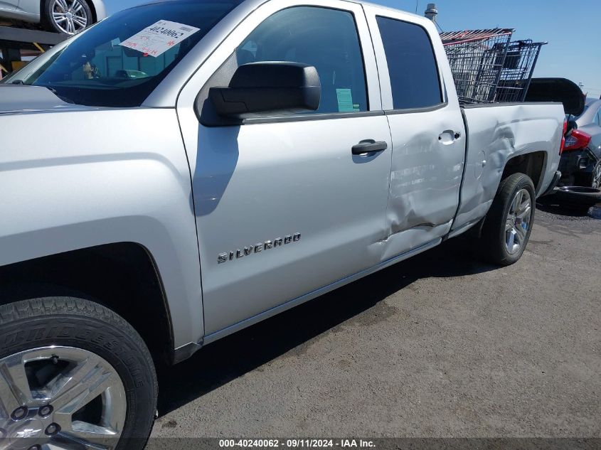 2017 Chevrolet Silverado 1500 Custom VIN: 1GCRCPEC3HZ404704 Lot: 40240062