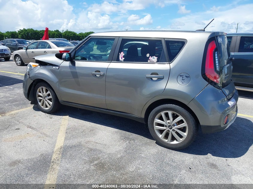 2018 KIA SOUL + - KNDJP3A53J7520567