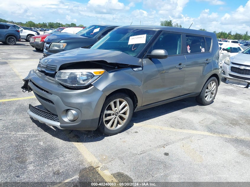 2018 KIA SOUL + - KNDJP3A53J7520567