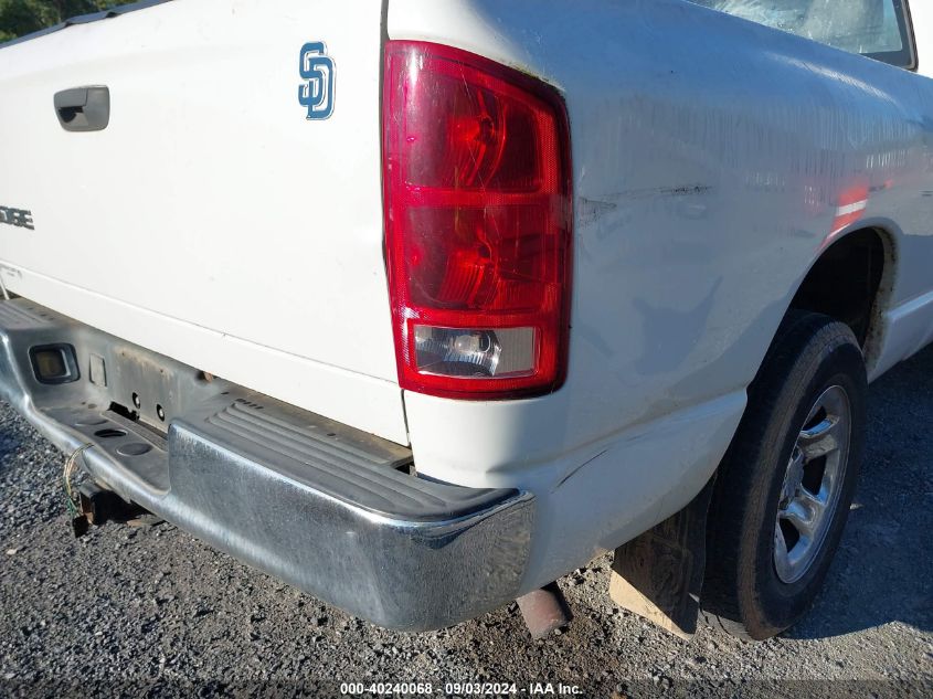 2003 Dodge Ram 1500 Slt/Laramie/St VIN: 1D7HA16N83J663104 Lot: 40240068