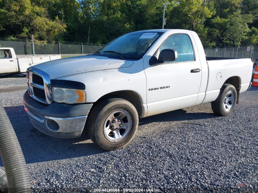 2003 Dodge Ram 1500 Slt/Laramie/St VIN: 1D7HA16N83J663104 Lot: 40240068