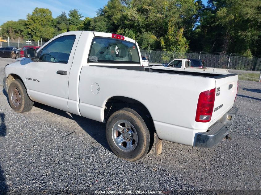 2003 Dodge Ram 1500 Slt/Laramie/St VIN: 1D7HA16N83J663104 Lot: 40240068