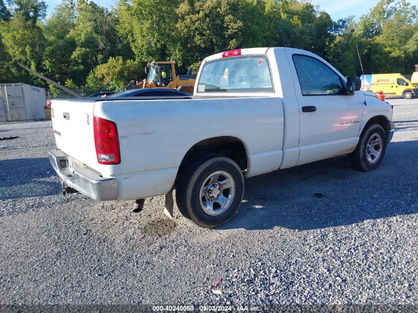 2003 Dodge Ram 1500 Slt/Laramie/St VIN: 1D7HA16N83J663104 Lot: 40240068