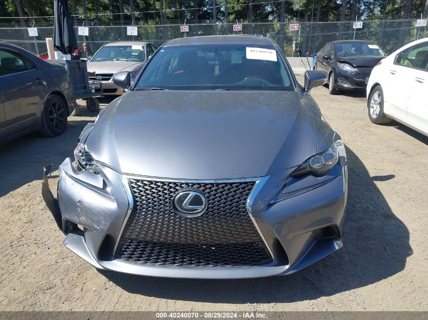 2016 Lexus Is 200T VIN: JTHBA1D27G5011676 Lot: 40240070