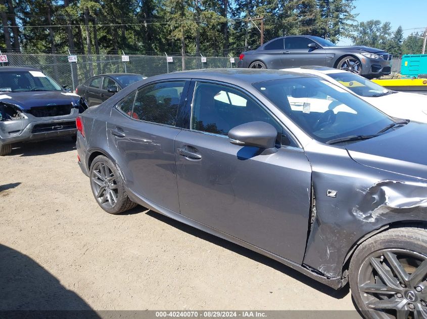 2016 Lexus Is 200T VIN: JTHBA1D27G5011676 Lot: 40240070