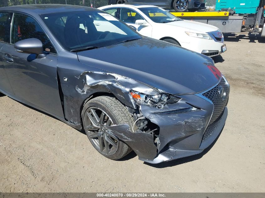 2016 Lexus Is 200T VIN: JTHBA1D27G5011676 Lot: 40240070