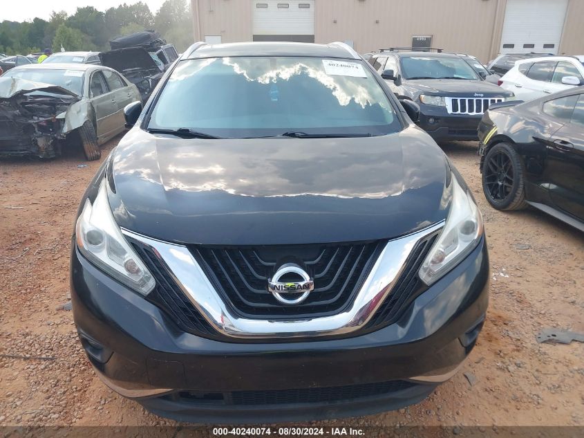 VIN 5N1AZ2MH7GN169401 2016 NISSAN MURANO no.12