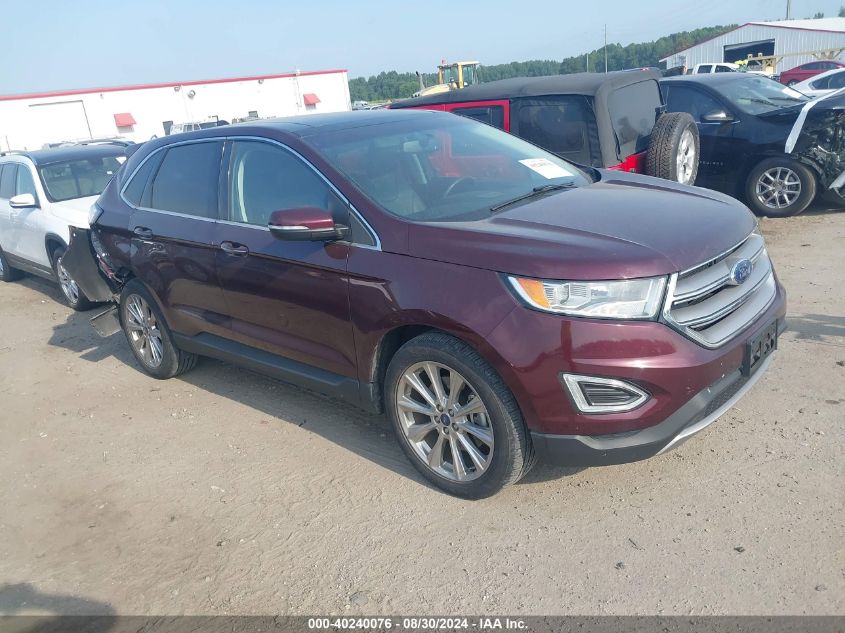 2FMPK4K96HBC59965 2017 FORD EDGE - Image 1